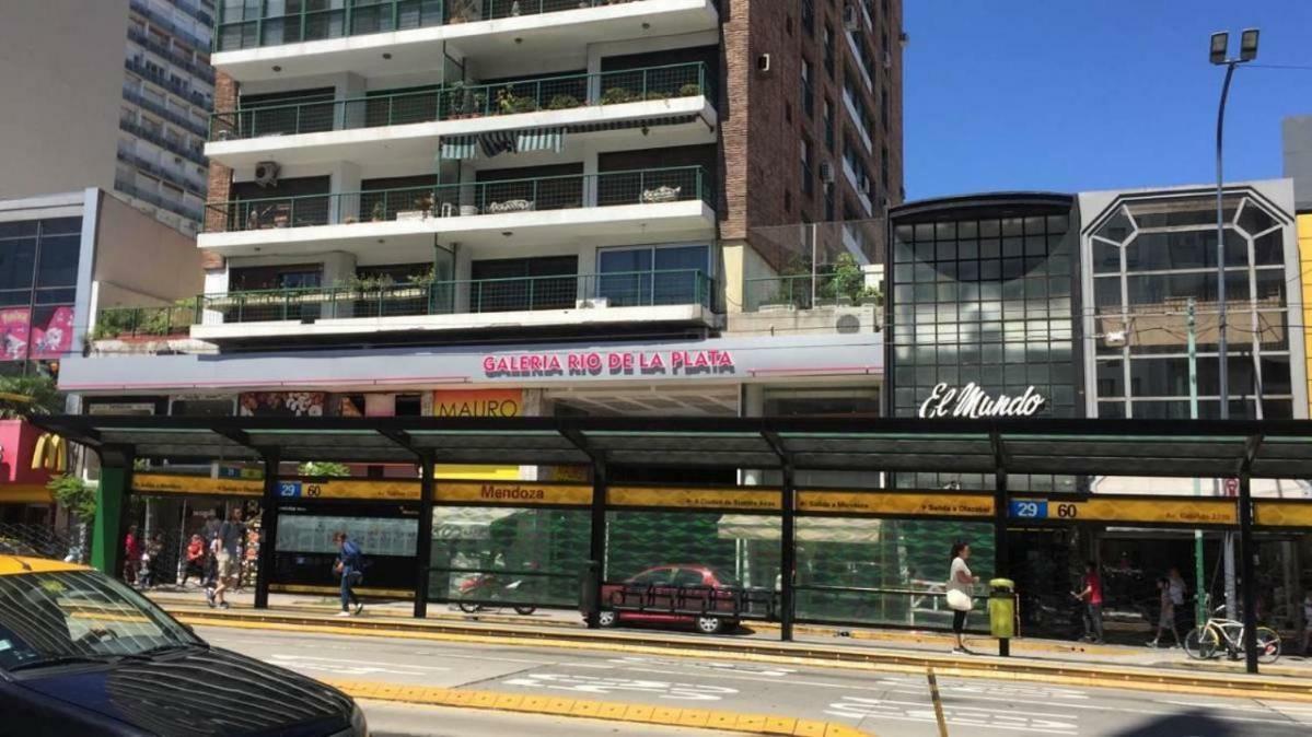 Cabildo Y Juramento Con Parrilla Leilighet Buenos Aires Eksteriør bilde